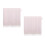 2Pcs Lightweight Pink Nylon Disposable Eyeliner Lip Shadow Brushes 8