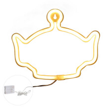 Creative Space Exploration Decor Astronaut Spaceship String Lights Cow Neon Sign Decoration USB Dimmable LED Gaming Neon Light for Versatile Indoor