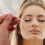 2Pcs Lightweight Pink Nylon Disposable Eyeliner Lip Shadow Brushes 9