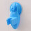 3Pcs Bathroom Suction Shower Head Bracket Blue No Drill Needed 9