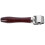 2Pcs Handheld Seam Roller Tool Coffee Wood Handle for Crafting 3