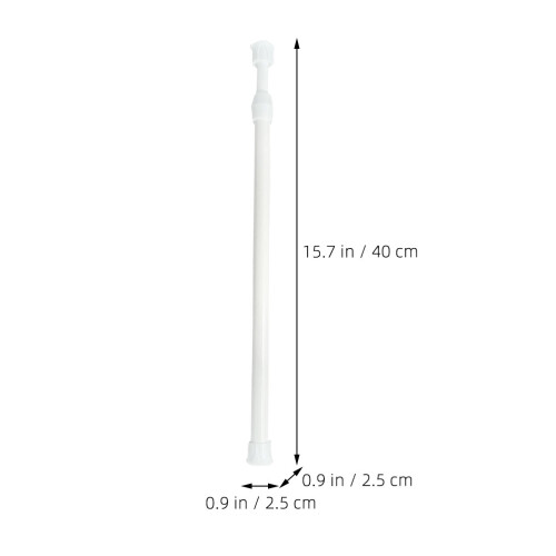 Home Use Telescoping Rod White 1set 15.7-27.6in 1