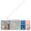 Home Use Telescoping Rod White 1set 15.7-27.6in 3