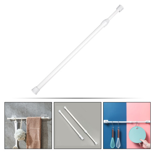 Home Use Telescoping Rod White 1set 15.7-27.6in 2