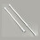 Home Use Telescoping Rod White 1set 15.7-27.6in 5