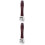 2Pcs Handheld Seam Roller Tool Coffee Wood Handle for Crafting 6