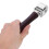 2Pcs Handheld Seam Roller Tool Coffee Wood Handle for Crafting 9