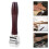 2Pcs Handheld Seam Roller Tool Coffee Wood Handle for Crafting 10