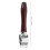 2Pcs Handheld Seam Roller Tool Coffee Wood Handle for Crafting 11