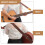 3Pcs Durable Adjustable Guitar Strap Beige for Electric Acoustic Use 5