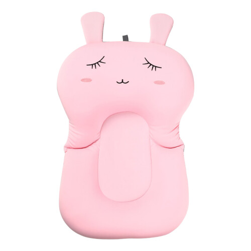 Floating Bunny Bath Pad for Babies 0-12M 2