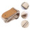 3Pcs Durable Adjustable Guitar Strap Beige for Electric Acoustic Use 8