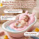 Floating Bunny Bath Pad for Babies 0-12M 6