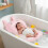 Baby Floating Bunny Bath Pad 0-12M 9