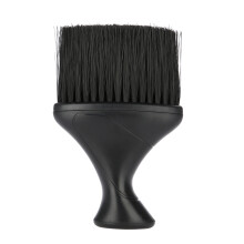 Professional Soothing Feel Soft Neck Brush for Hair Cutting, Practical Design Lightweight Lint Free Salon Tool, Mini Size Stand Up Base Grooming