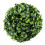 2Pcs Realistic Green Artificial Topiary Balls Plastic Hanging Decor 2