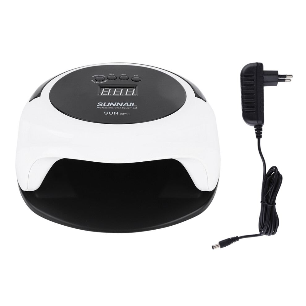 Light Professional Uv Led Nail Dryer For Salon-Quality Curing, 36Led Beads Nail Lamp With Intelligent Sensor & 75W Power