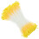 2Pcs Yellow Artificial Flower for DIY Craft Wedding Decor 3
