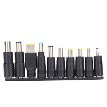 Laptop Charger With Portable Compact Universal Dc Plugs, Jack Connector Tips For Power Supply Adapter, Safety Durable10Pcs For External Power