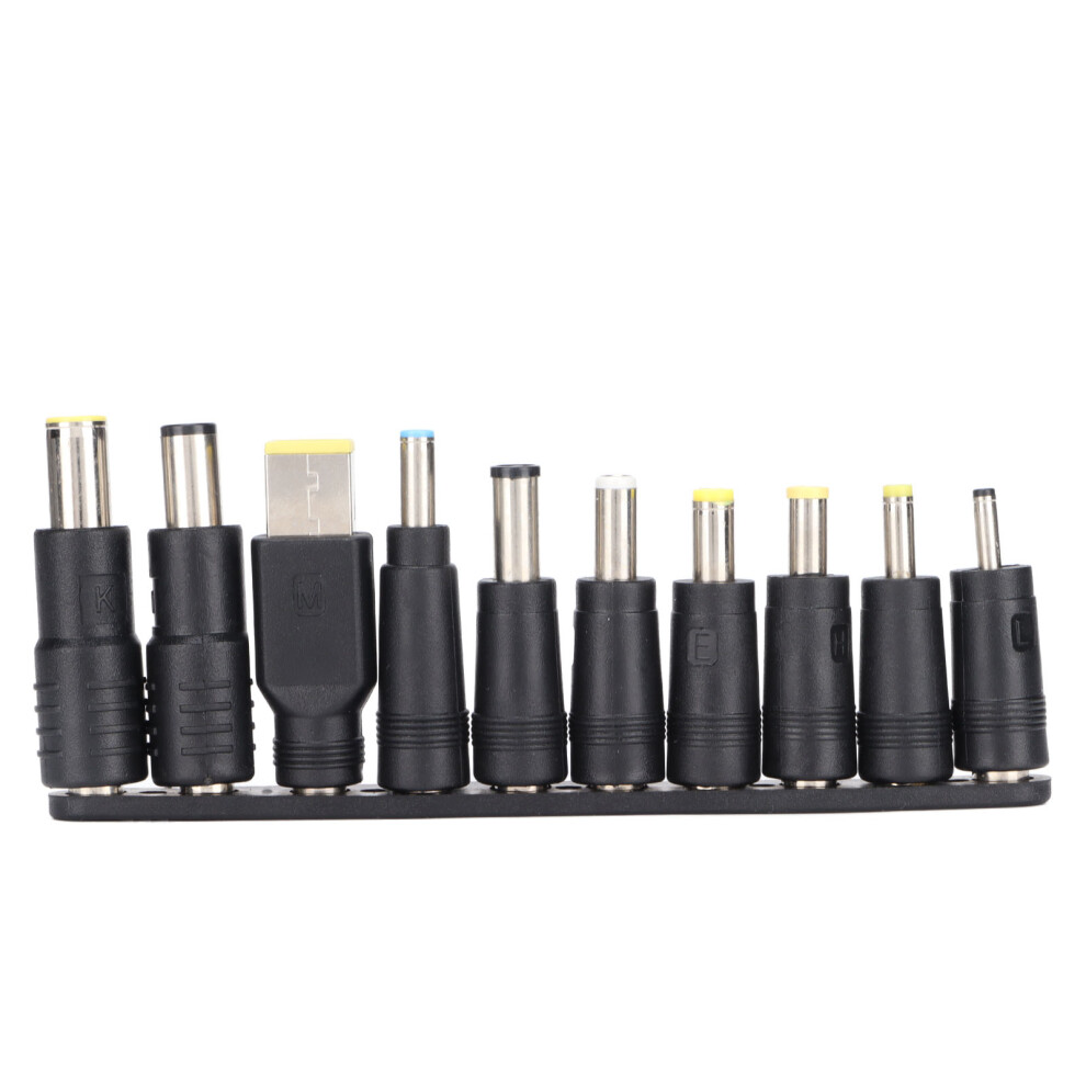 Laptop Charger With Portable Compact Universal Dc Plugs, Jack Connector Tips For Power Supply Adapter, Safety Durable10pcs For External Power 9479868364936