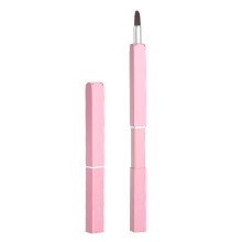Lip Gloss Wands, Retractable Lipstick Brushes for Women, Portable Lipstick Gloss Makeup Brush Tool with Durable Synthetic Bristles