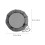 6Pcs Practical Black Mesh Rain Barrel Net Cover Drawstring 9