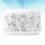 120pcs Twisted Twisting Nail Fixed Sheet Nails Transparent 7