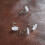 120pcs Twisted Twisting Nail Fixed Sheet Nails Transparent 9