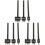 9Pcs Durable Hole Puncher for Belt and Craft Use 2