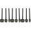 9Pcs Durable Hole Puncher for Belt and Craft Use 3
