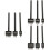 9Pcs Durable Hole Puncher for Belt and Craft Use 5