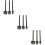 9Pcs Durable Hole Puncher for Belt and Craft Use 8