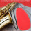 5Pcs Red Saxophone Cleaning Cloth Soft Durable Wind Instrument Cleaner 7