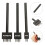 9Pcs Durable Hole Puncher for Belt and Craft Use 11