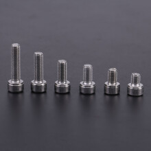 Flachkopf-Innensechskantschrauben-Set M5, metrisch, Edelstahl, mit oxidationsbeständiger Beschichtung für Präzisionsmaschinenanwendungen