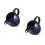 2Pièces Distributeur Céramique Bleu Bec Verseur 8