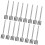 300Pcs Ball Inflation Needles Silver Durable Air Pump Inflating Tools 2