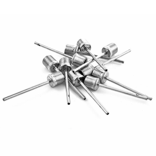 300Pcs Ball Inflation Needles Silver Durable Air Pump Inflating Tools 2
