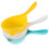 12Pcs Lightweight Plastic Water Ladle Dipper for Home Bathroom Use 3