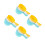 12Pcs Lightweight Plastic Water Ladle Dipper for Home Bathroom Use 4