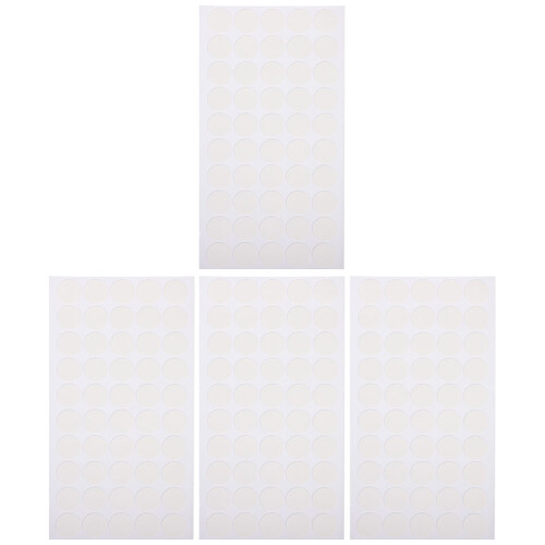 1500Pcs Removable Double Sided Adhesive Dots Clear Acrylic Stickers 1