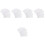 1500Pcs Removable Double Sided Adhesive Dots Clear Acrylic Stickers 5
