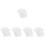 1500Pcs Removable Double Sided Adhesive Dots Clear Acrylic Stickers 6