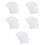 1500Pcs Removable Double Sided Adhesive Dots Clear Acrylic Stickers 8