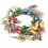 Artificial Ivy Wreath40cm Green Wall Decoration 1