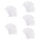 1500Pcs Removable Double Sided Adhesive Dots Clear Acrylic Stickers 11