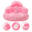 5Pièces Siège De Bain Gonflable Bébé En PVC Rose Confortable 9