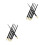 10Pcs Scratch Paper Art Pens Plastic Drawing Tools for Kids Activities 4