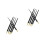 10Pcs Scratch Paper Art Pens Plastic Drawing Tools for Kids Activities 8