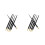 10Pcs Scratch Paper Art Pens Plastic Drawing Tools for Kids Activities 9